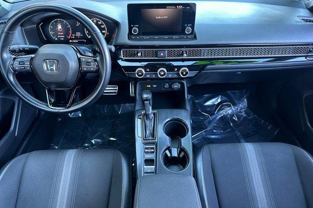 used 2022 Honda Civic car, priced at $25,390