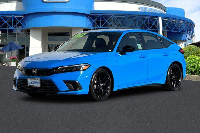 used 2022 Honda Civic car, priced at $25,390