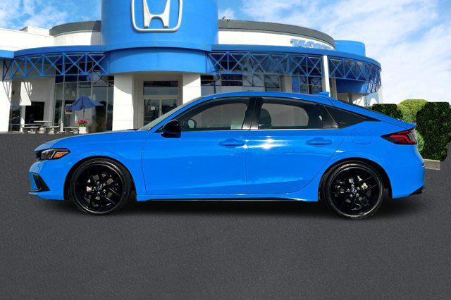 used 2022 Honda Civic car, priced at $25,390