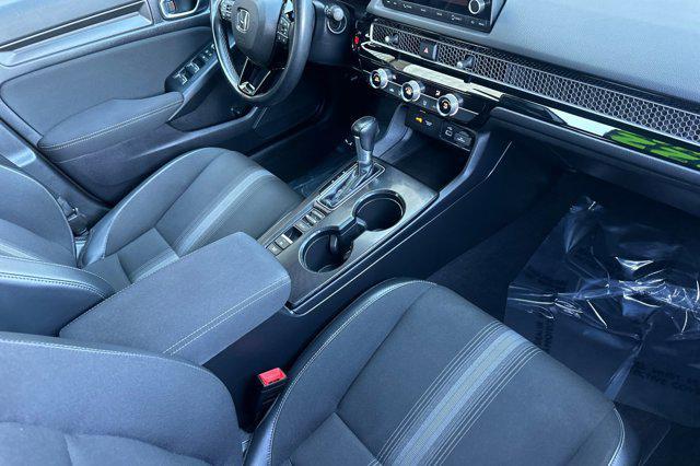used 2022 Honda Civic car, priced at $25,390