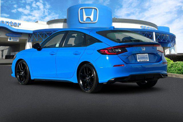 used 2022 Honda Civic car, priced at $25,390