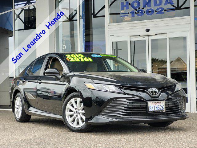 used 2019 Toyota Camry car, priced at $19,992