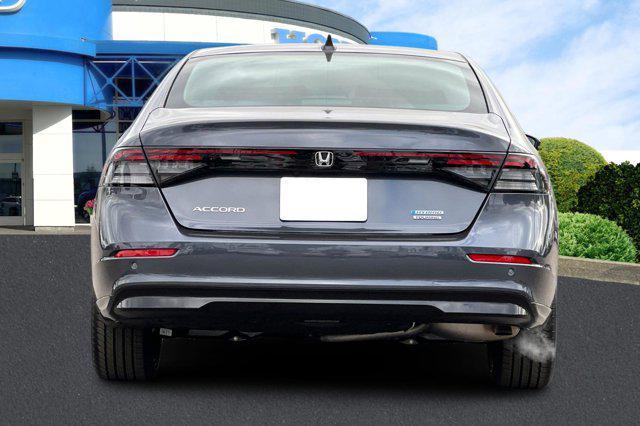 new 2025 Honda Accord Hybrid car