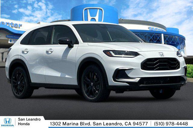new 2026 Honda HR-V car, priced at $29,850