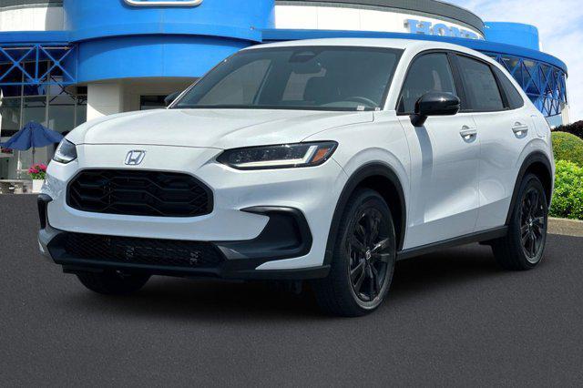 new 2026 Honda HR-V car, priced at $29,850