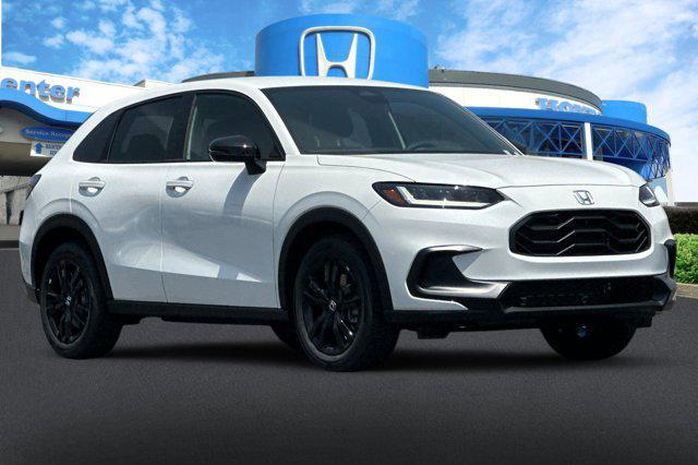 new 2026 Honda HR-V car, priced at $29,850