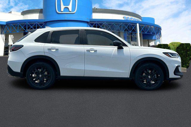 new 2026 Honda HR-V car, priced at $29,850