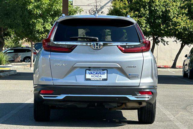 used 2020 Honda CR-V Hybrid car, priced at $29,495