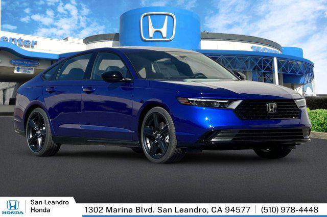 new 2025 Honda Accord Hybrid car