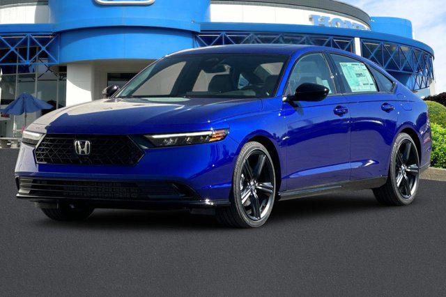 new 2025 Honda Accord Hybrid car