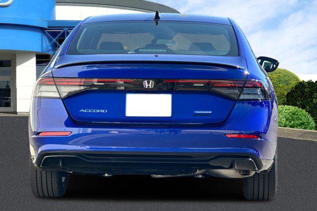 new 2025 Honda Accord Hybrid car