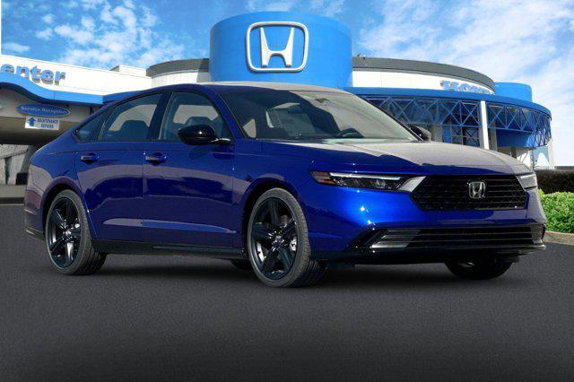 new 2025 Honda Accord Hybrid car