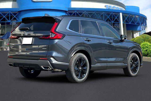 new 2025 Honda CR-V Hybrid car