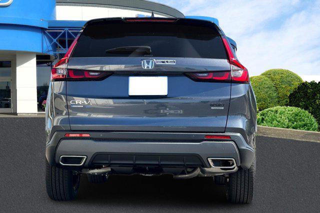 new 2025 Honda CR-V Hybrid car