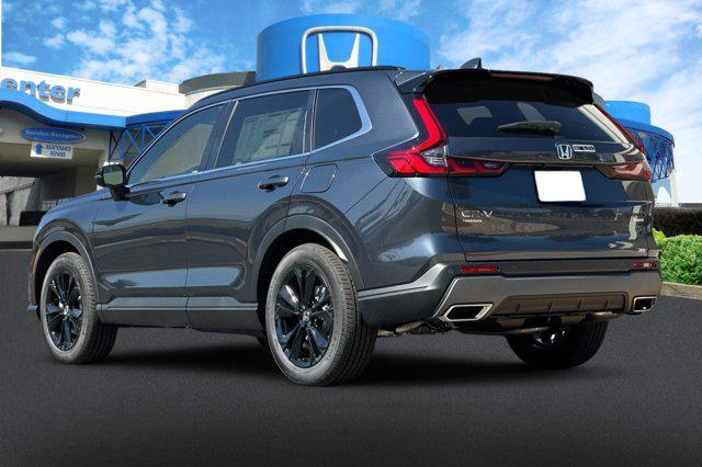 new 2025 Honda CR-V Hybrid car
