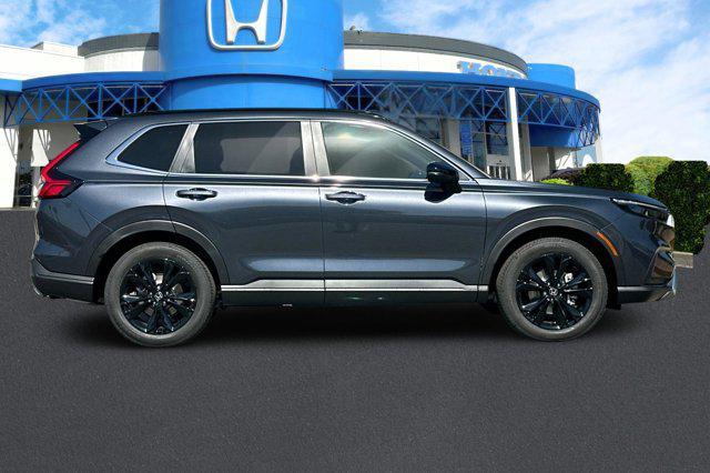 new 2025 Honda CR-V Hybrid car