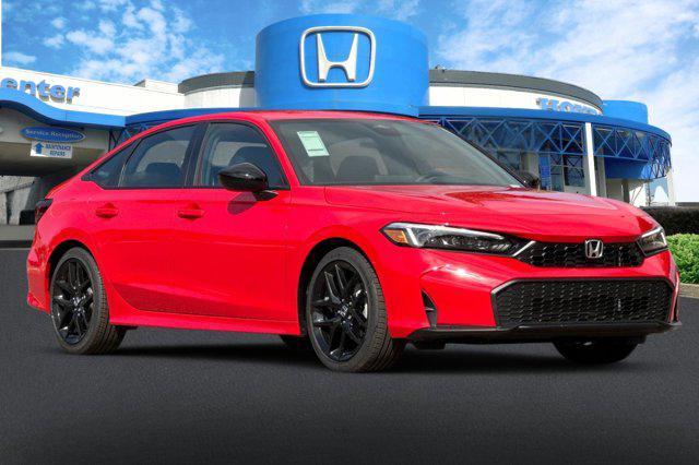 new 2026 Honda Civic car, priced at $27,790
