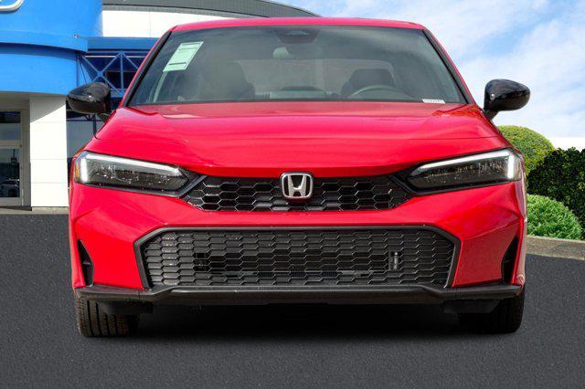 new 2026 Honda Civic car, priced at $27,790