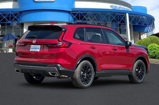 new 2026 Honda CR-V Hybrid car, priced at $39,035