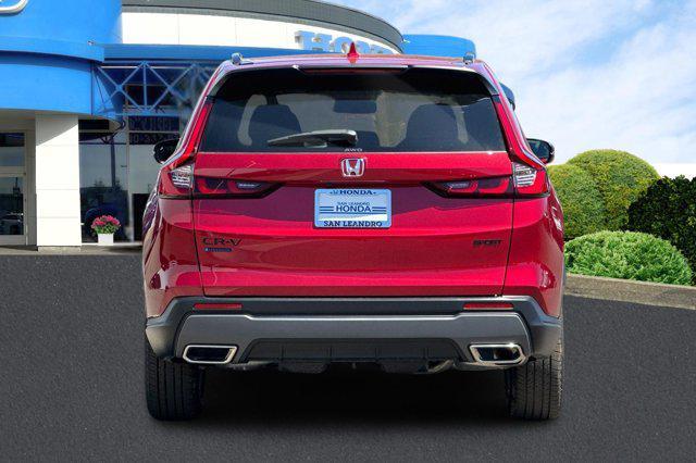 new 2026 Honda CR-V Hybrid car, priced at $39,035