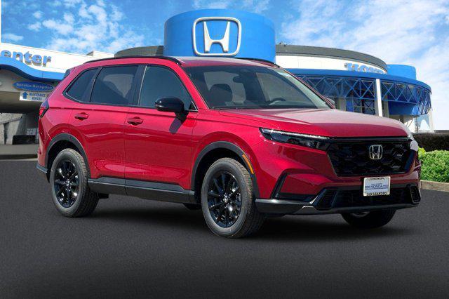 new 2026 Honda CR-V Hybrid car, priced at $39,035