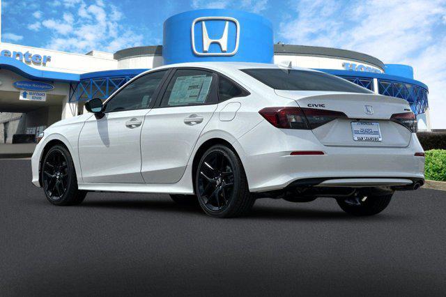 new 2026 Honda Civic car, priced at $28,245