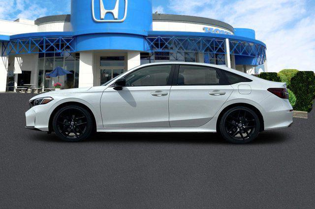 new 2026 Honda Civic car, priced at $28,245