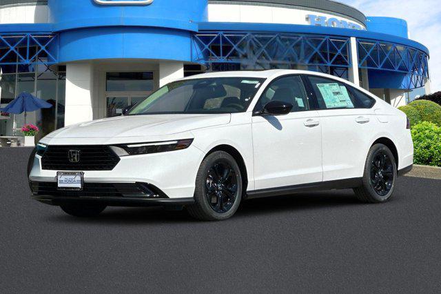 new 2025 Honda Accord car