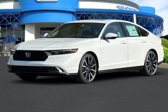 new 2025 Honda Accord Hybrid car
