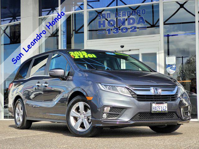 used 2018 Honda Odyssey car, priced at $25,374