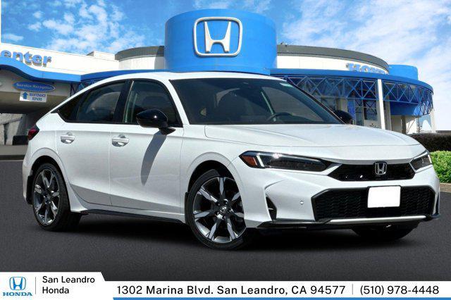 new 2026 Honda Civic Hybrid car, priced at $35,145