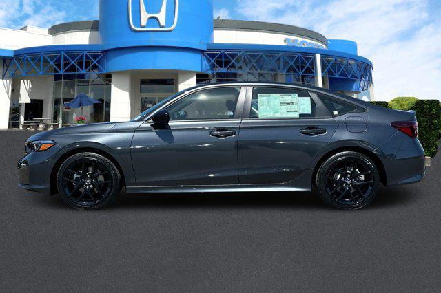 new 2026 Honda Civic Hybrid car, priced at $30,490