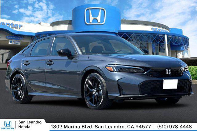 new 2026 Honda Civic Hybrid car