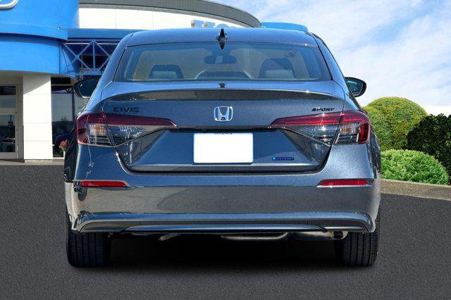 new 2026 Honda Civic Hybrid car, priced at $30,490