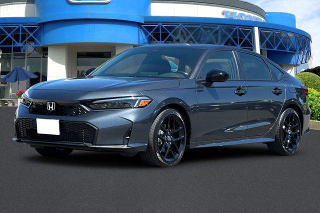 new 2026 Honda Civic Hybrid car, priced at $30,490