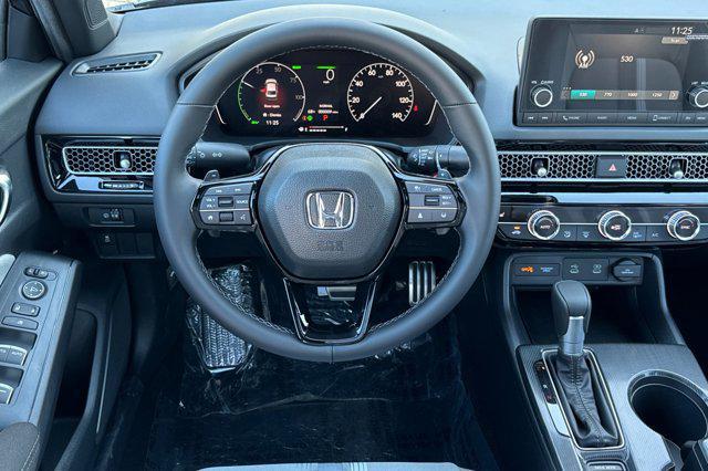 new 2026 Honda Civic Hybrid car, priced at $30,490