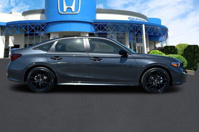 new 2026 Honda Civic Hybrid car, priced at $30,490