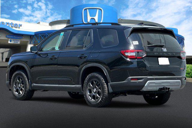new 2025 Honda Pilot car, priced at $50,895