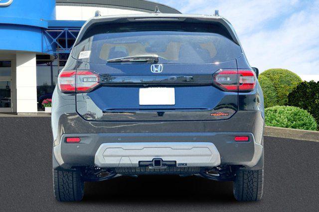 new 2025 Honda Pilot car, priced at $50,895