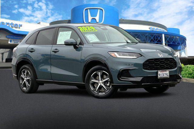 used 2024 Honda HR-V car, priced at $29,490
