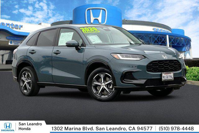 used 2024 Honda HR-V car, priced at $29,490
