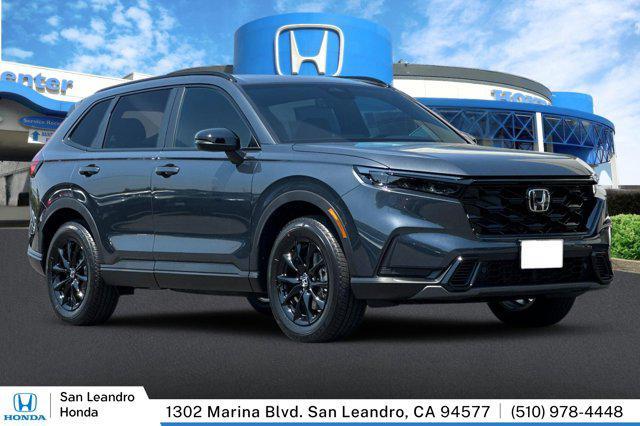 new 2026 Honda CR-V Hybrid car, priced at $41,675