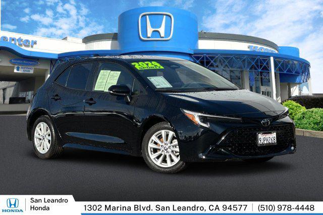 used 2024 Toyota Corolla car, priced at $22,490