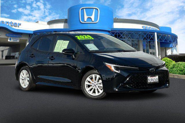 used 2024 Toyota Corolla car, priced at $22,490