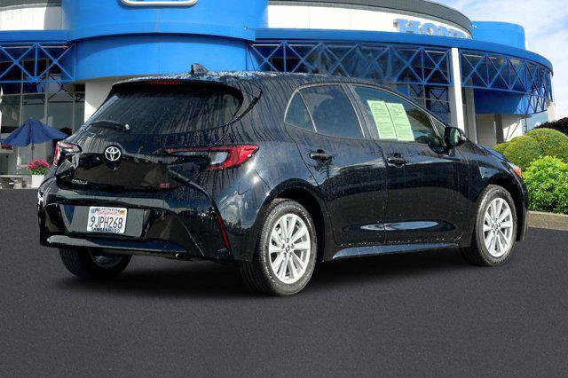 used 2024 Toyota Corolla car, priced at $22,490