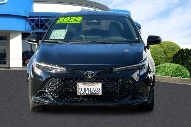 used 2024 Toyota Corolla car, priced at $22,490