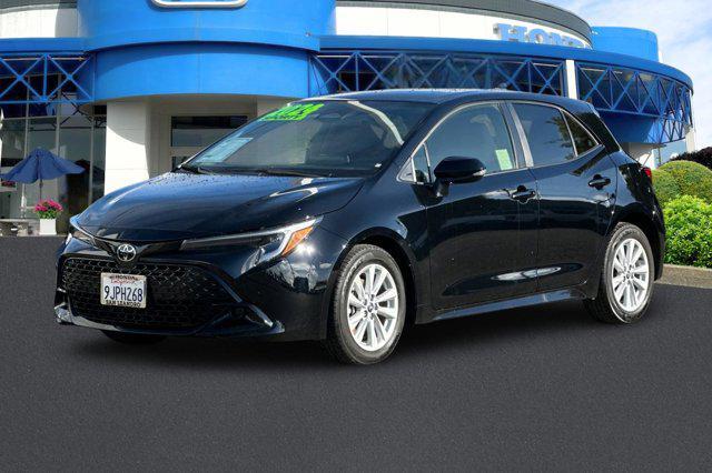 used 2024 Toyota Corolla car, priced at $22,490