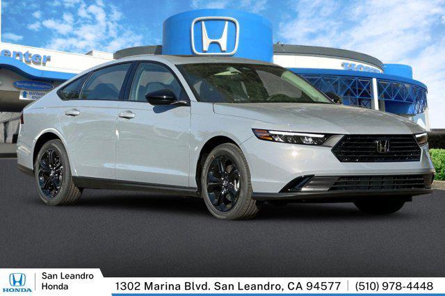new 2025 Honda Accord car