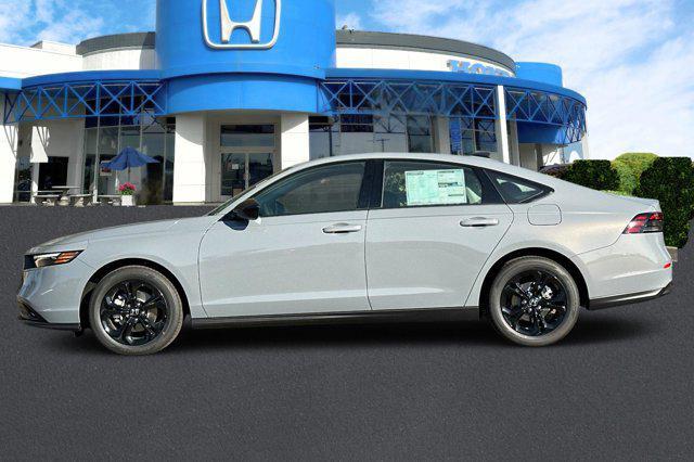 new 2025 Honda Accord car