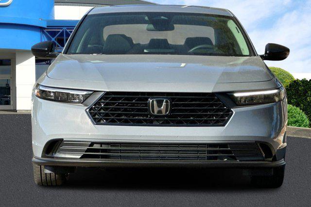 new 2025 Honda Accord car